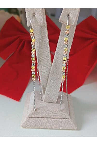 IAMIRA Cercei dublu fir color