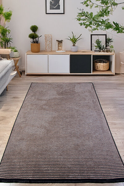 Bej Şönil Kilim Salon Oturma Çocuk Odası Hasır Salon Oturma Çocuk Odası Dokuma Makine Halısı Yolluk