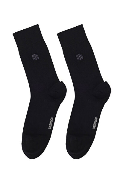 Derimod Men's Black Long Socks 000A2C35146F