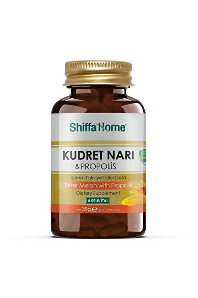 Shiffa Home Kudret Narı & Propolis 60 Kapsül