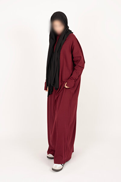 Vauva Oversize Uzun Rahat Elbise 25540