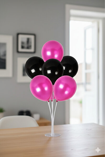 Deniz Party Store ستاند بالون 75 سم 7 اذرع