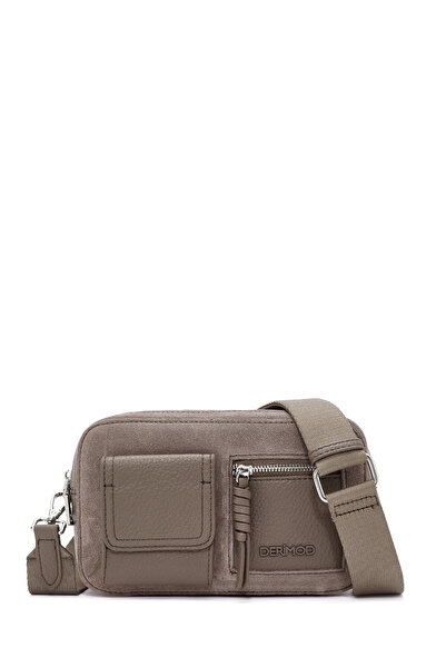 Derimod Kadın Vizon Uzun Askılı Çapraz Çanta 25WBD246514