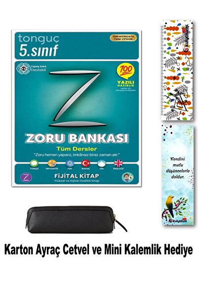 Tonguç Yayınları 2026 - 5. Sınıf Zoru Bankası Tüm Dersler ( Mini Kalemlik Hed...