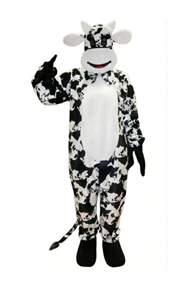 Kostüm Sarayı İnek Kostümü Yetişkin