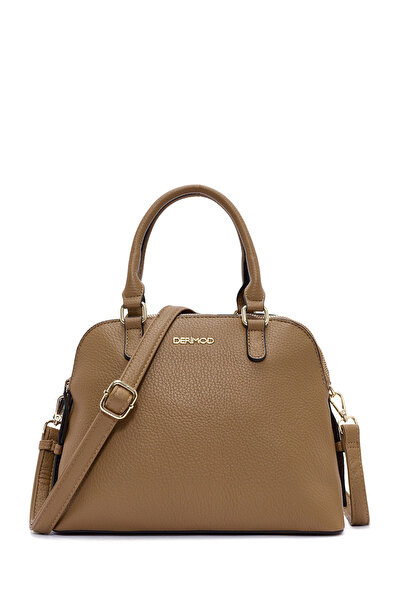 Derimod Kadın Kahverengi Uzun Askılı Kol Çantası 25ABD2422FT