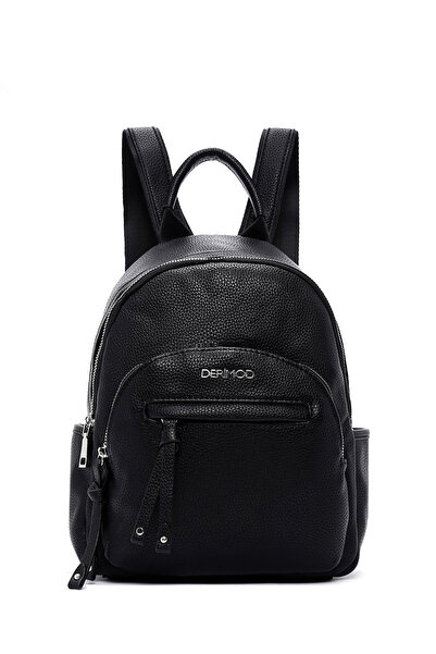 Derimod Kadın Siyah Casual Sırt Çantası 25ABD2450FT