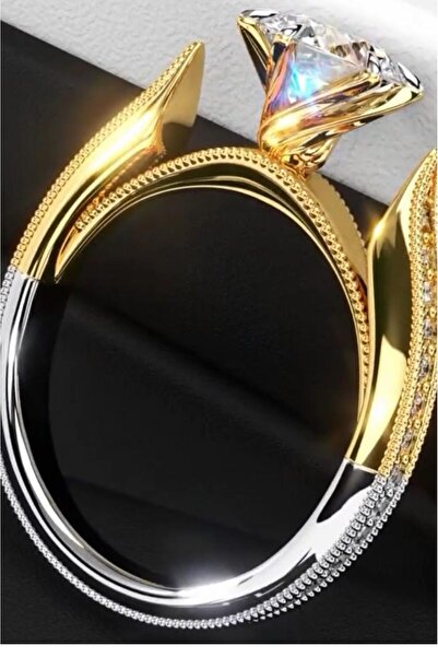 Shelby Silver MVZA Shadow Ring 925 Ayar Gümüş Yüzük