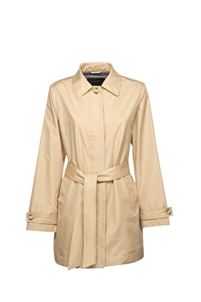 Geox Kadın Bej Trençkot W5520NT3111F5271