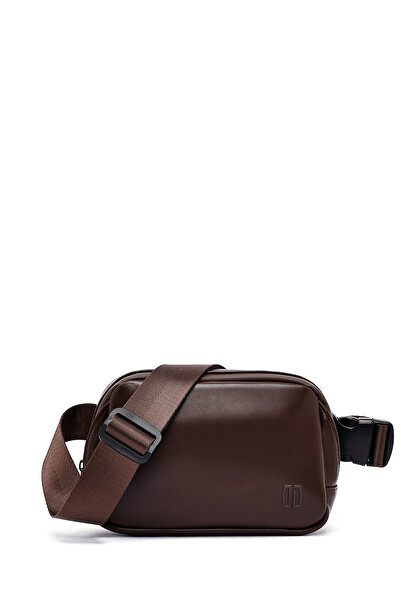 Derimod Erkek Kahverengi Bel Çantası 25SBD300818