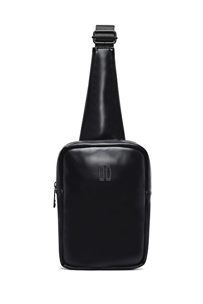 Derimod Erkek Siyah Mini Çapraz Çanta 25SBD300218