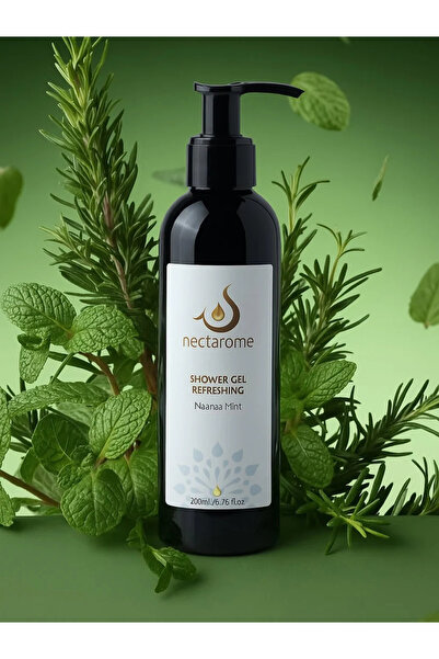 Aura Moon Auramoon Nectarome Naanaa Mint Shower Gel