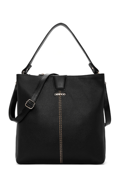 Derimod Kadın Siyah Uzun Askılı Çapraz Çanta 25WBD2113FT