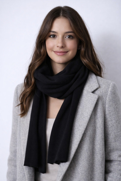 Sebir Moda Set de eșarfe clasice de o singură culoare