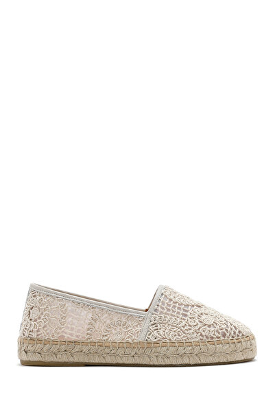 Derimod Women's Beige Fabric Espadrille 25Sfd45726F
