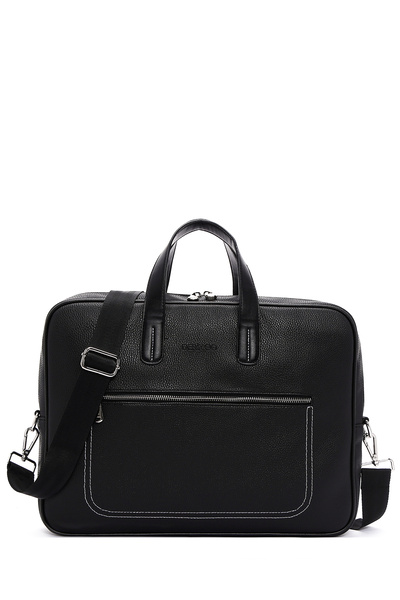 Derimod Men's Black Briefcase 22Sbd3507Ft