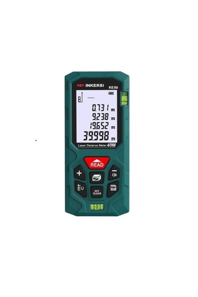 EYM Ticaret Dijital Lazermetre Lazer Mesafe Ölçer 50 Metre 50m