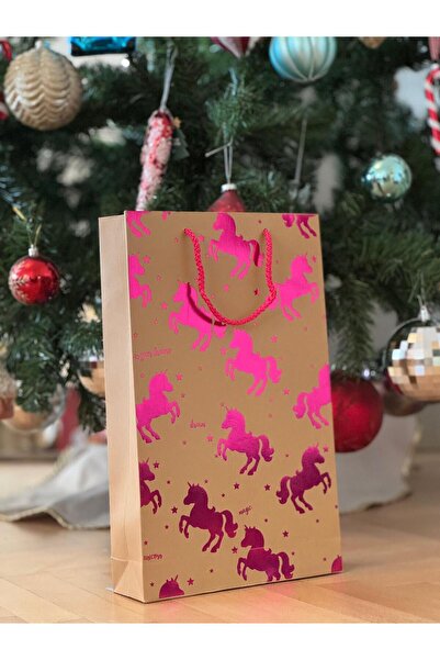 4nio Plic de carton pentru cadou Unicorn Craft