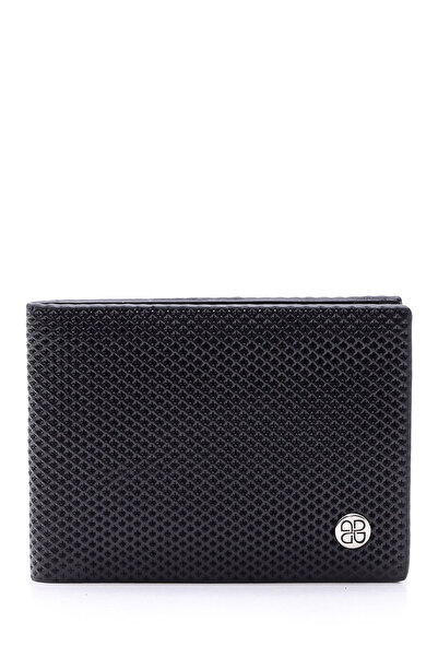 Derimod Erkek Siyah Deri Cüzdan 000A2D308026