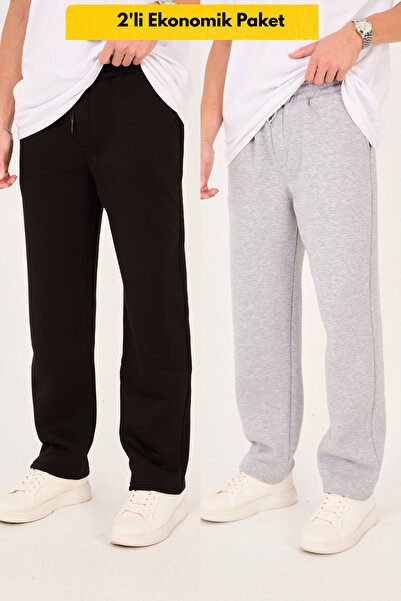 Pavotti Pachet economic de 2 piese pentru bărbați, cu țesătură cu 3 fire, cu ...