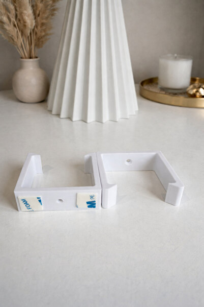 Genel Markalar Duvar Tipi Priz Tutucu & Priz Sabitleyici & Kablo Düzenleyici