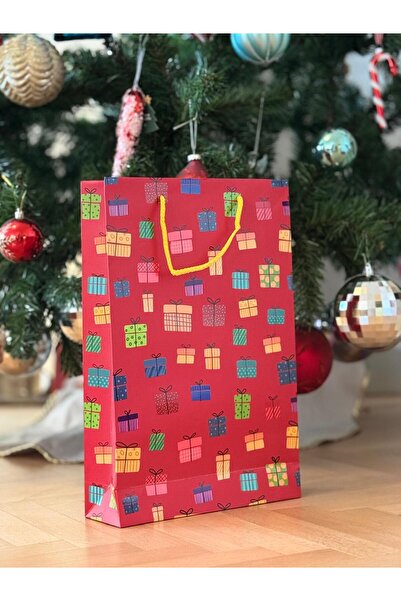 4nio Χάρτινη τσάντα συσκευασίας δώρου