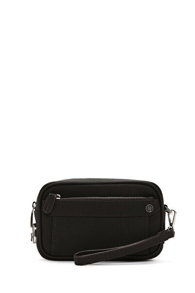 Derimod Erkek Kahverengi Deri El Çantası 23WBD3101FT