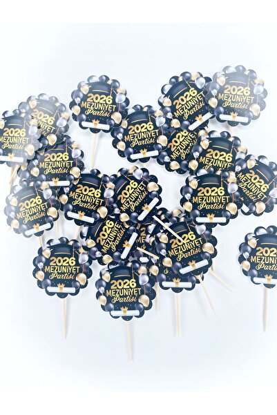 cicigünler Mezuniyet Partisi İkramlık Kürdan