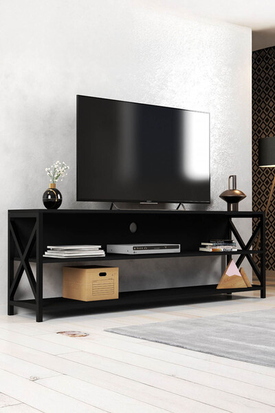 FAVORA Hector Tv Ünitesi - Siyah