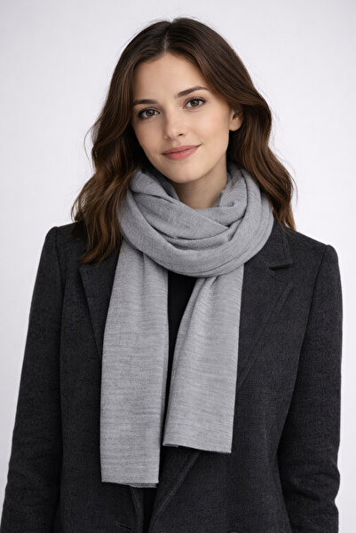 Sebir Moda Eșarfă clasică de o singură culoare