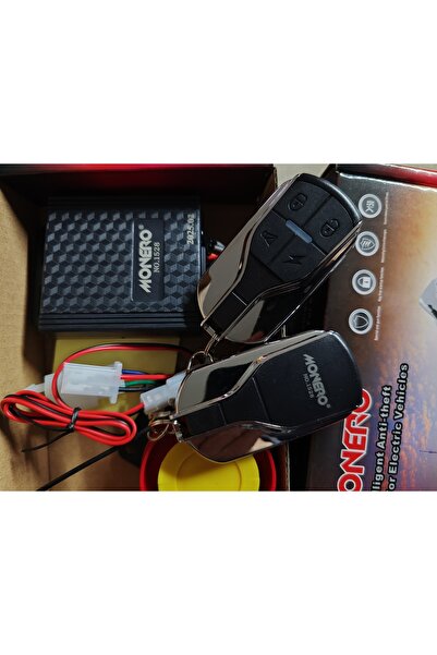 MTO Elektrikli Bisiklet E-bike Alarm Motor Kitlemeli A Kalite