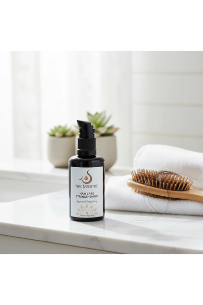 Aura Moon Auramoon Nectarome Hair Care Strengthening Oil with Organic Argan & Ylang-Ylang