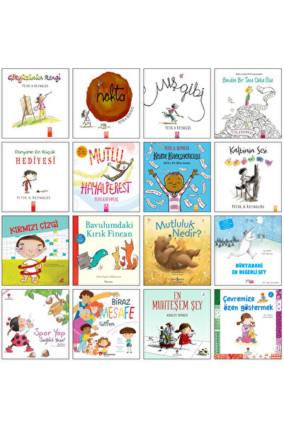 Altın Kitaplar Nokta Mış Gibi Kelime Koleksiyoncusu Gökyüzünün Rengi Benden B...