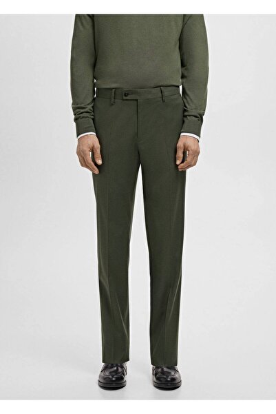 MANGO Man Milan slim fit kumaş pantolon