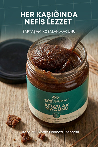 Safyaşam Kozalak Macunu Pekmezi Çam Kozalağı 240gr