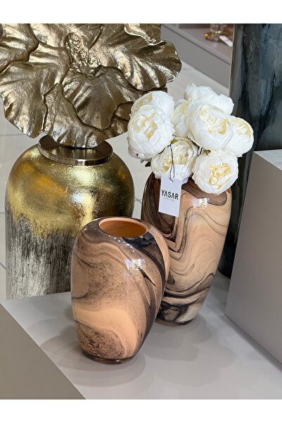 YASAR CONCEPT مجموعة مزهريات بتصميم صحراوي