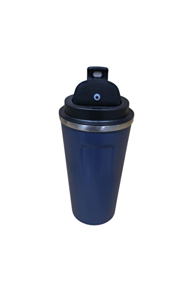 KARASU HOME Dijital sıcaklık göstergeli paslanmaz çelik 510 ml bardak termos