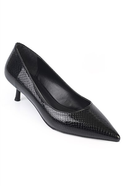 Capone Outfitters Arlana Mid-Heel Stiletto