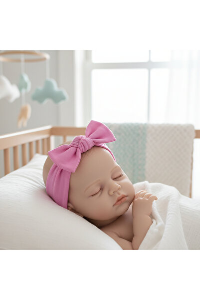 N@zence Bebek Bandana Fiyonklu