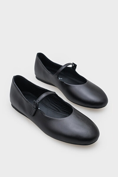 Capone Outfitters Sheri Genuine Leather Women's Ballerinas