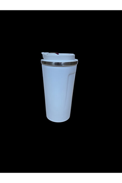 KARASU HOME Dijital sıcaklık göstergeli 510 ml paslanmaz çelik bardak termos