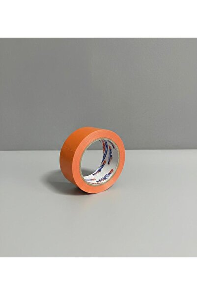 aybaş kağıtçılık 1.Kalite 45x100 Metre Turuncu Renkli Koli Bandı, Yapıştırıcı...