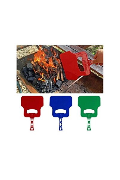 YELPAZE Plastik Mangal Yelpazesi-Barbekü Yelpazesi, Mangal Harlama Yelpazesi,...