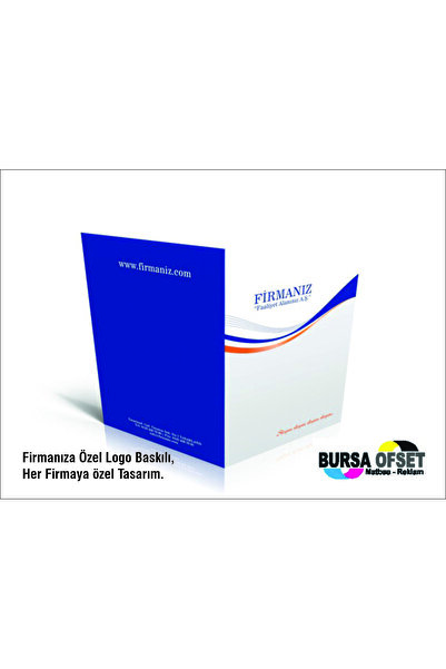 bursa ofset CEPLİ DOSYA 1000 Adet