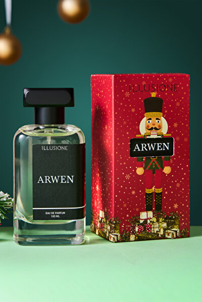 ILLUSIONE FRAGRANCE Arwen Edp Erkek Parfüm 100ml | Vanilya-odunsu-baharatlı | Lavanta, Safran, Amber, Paçuli