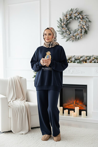 Aselim Hijap Moda Costumul de hijab din colecția specială The Bear Society | ...