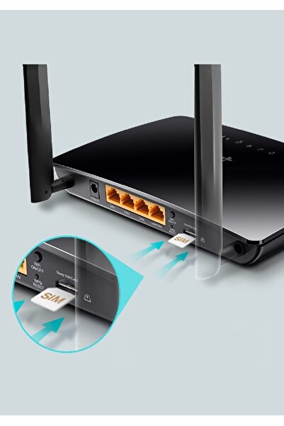 TP-LINK j-34 TL-MR6400 300Mbps2.4ghz 3/4G LTE (SİM KART GİRİŞLİ ROUTER)