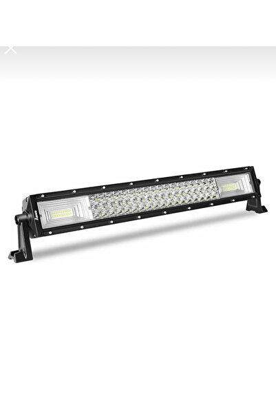 ASTRA LED 270Watt 55 Cm 5 Modlu Çift Renk 3 Sıra ATV Offroad Tekne Aydınlatma...