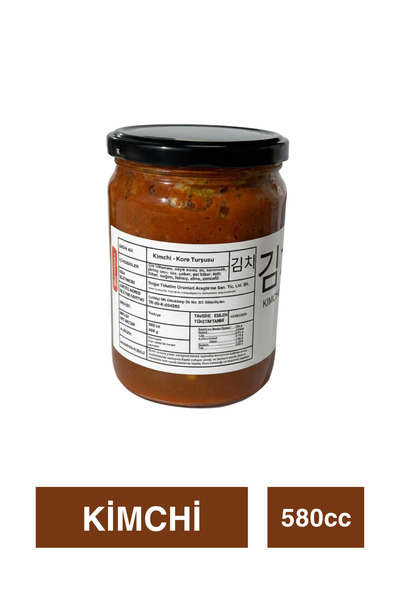 Nori Mori Kimchi Lahana Kore Turşusu 500 Gr