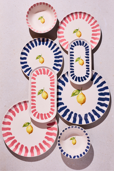 Perotti Limone 8 Parça 2 Kişilik Yemek Takımı